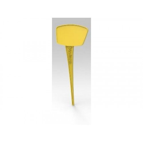 Lot De 10 Étiquettes À Planter Jaune, H.15 Cm - NORTENE 