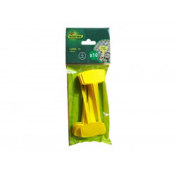 Lot De 10 Étiquettes À Planter Jaune, H.15 Cm - NORTENE 