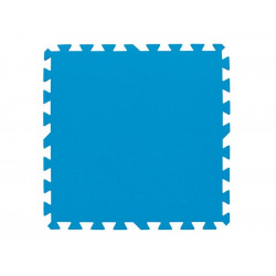 Lot De 9 Tapis De Protection Bleu Pour Piscine - BESTWAY