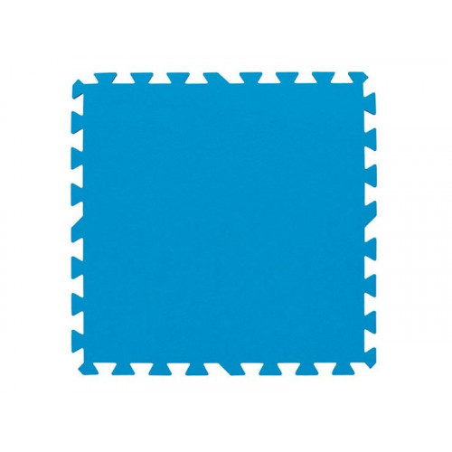 Lot De 9 Tapis De Protection Bleu Pour Piscine - BESTWAY