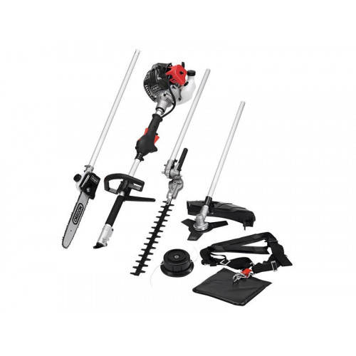 Outil Multifonction 4 En 1 À Essence Scheppach Mfh3300-4P - SCHEPPACH