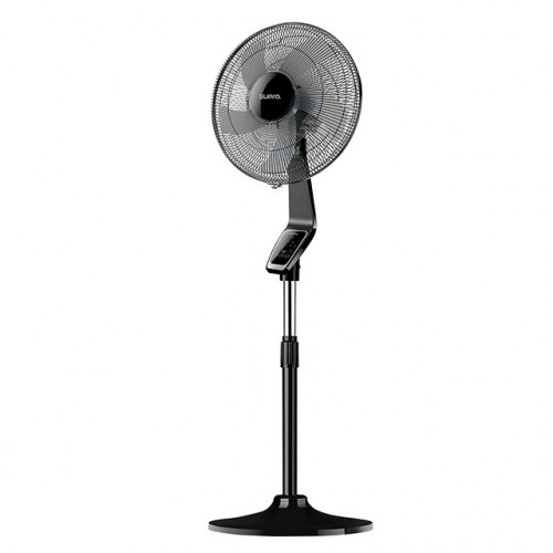 Ventilateur sur pied ARTÉMIS + 50W - 40cm - 5 pales ABS - Digital - télécommande - Supra