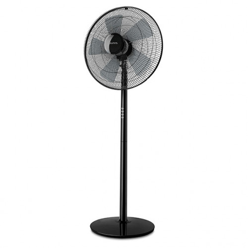 Ventilateur sur pied ARTÉMIS - 60W - 40cm - 5 pales ABS - noir - Supra