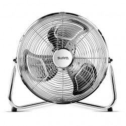 Brasseur d'air CALISTA - 70W - 35cm - 3 pales - chromé de marque Supra, référence: B7511900