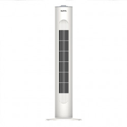 Ventilateur colonne BOREA - 45W - mécanique - blanc de marque Supra, référence: B7512000