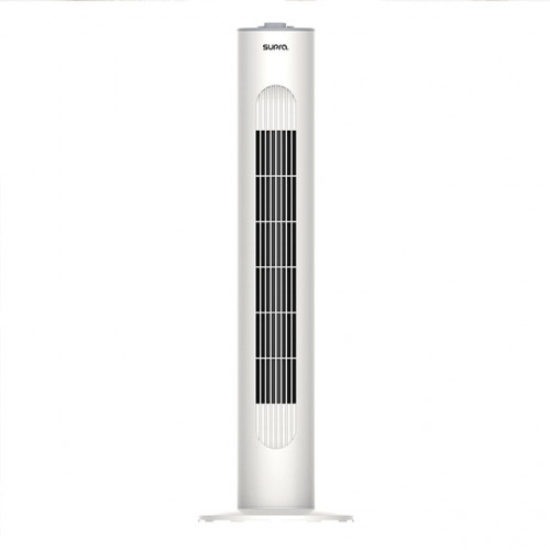 Ventilateur colonne BOREA - 45W - mécanique - blanc - Supra