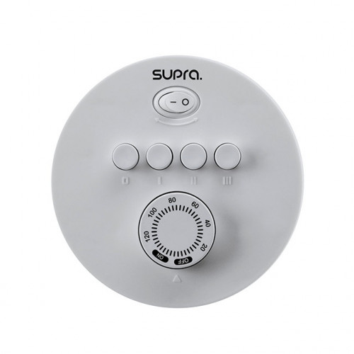 Ventilateur colonne BOREA - 45W - mécanique - blanc - Supra