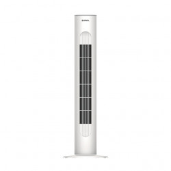 Ventilateur colonne BOREA + 45W - digital - télécommande - blanc - Supra