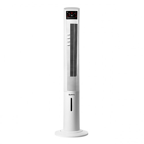 Brumisateur colonne MISTRA - 90W - digital - télécommande - blanc - Supra