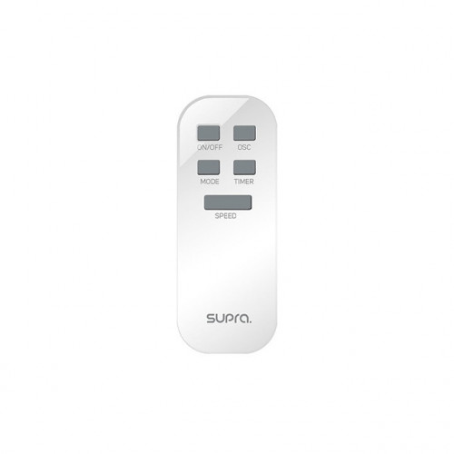Brumisateur colonne MISTRA - 90W - digital - télécommande - blanc - Supra