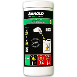 Boîte de 60 testeur d’essence 2-en-1 de marque Arnold, référence: B7548000