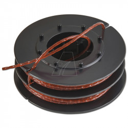 Bobine de fil pour coupe-bordure Ø 1,6 mm de marque Arnold, référence: J7516700