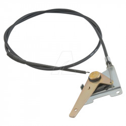 Commande de gaz pour tondeuse MTD 746-1086, 1 143 mm de marque Arnold, référence: J7524500