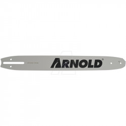 Guide chaîne Mini 40 cm, 3/8" LP 1,3 mm (.050"), monte 1041 de marque Arnold, référence: J7532000
