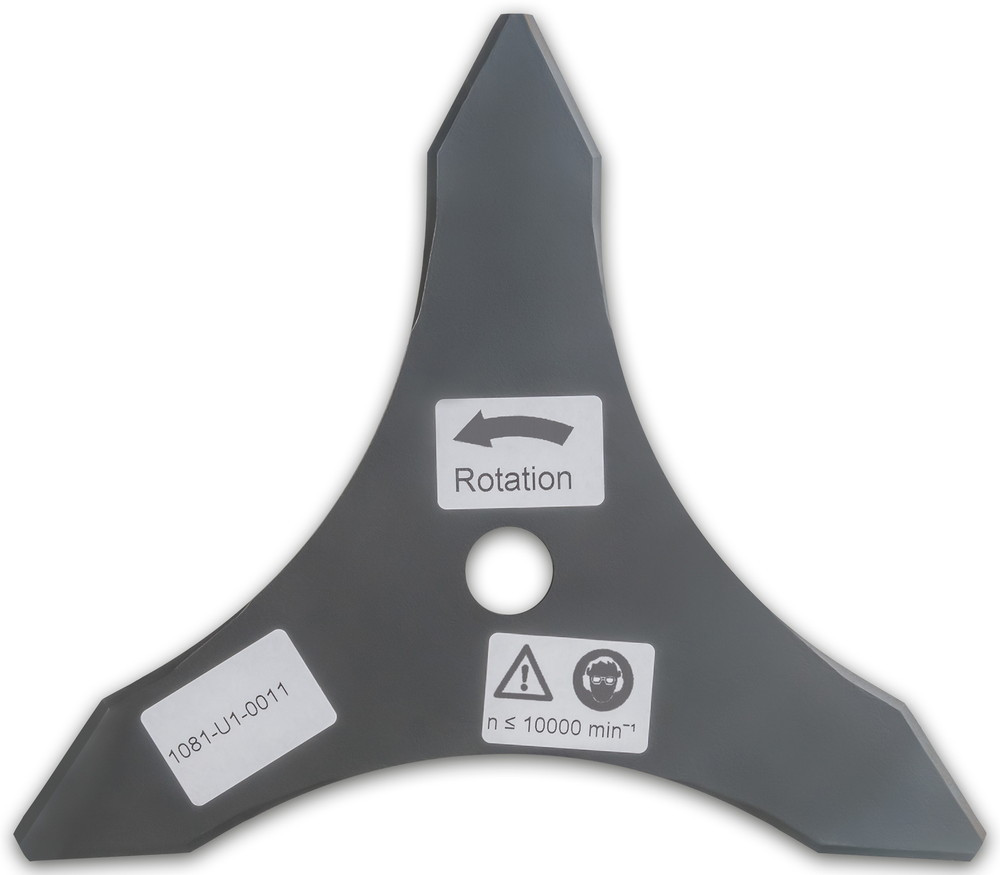 Arnold Lame de coupe pour débroussailleuse 255 mm 3 dents TC D. 20 0 mm 3 0 mm - vue 2