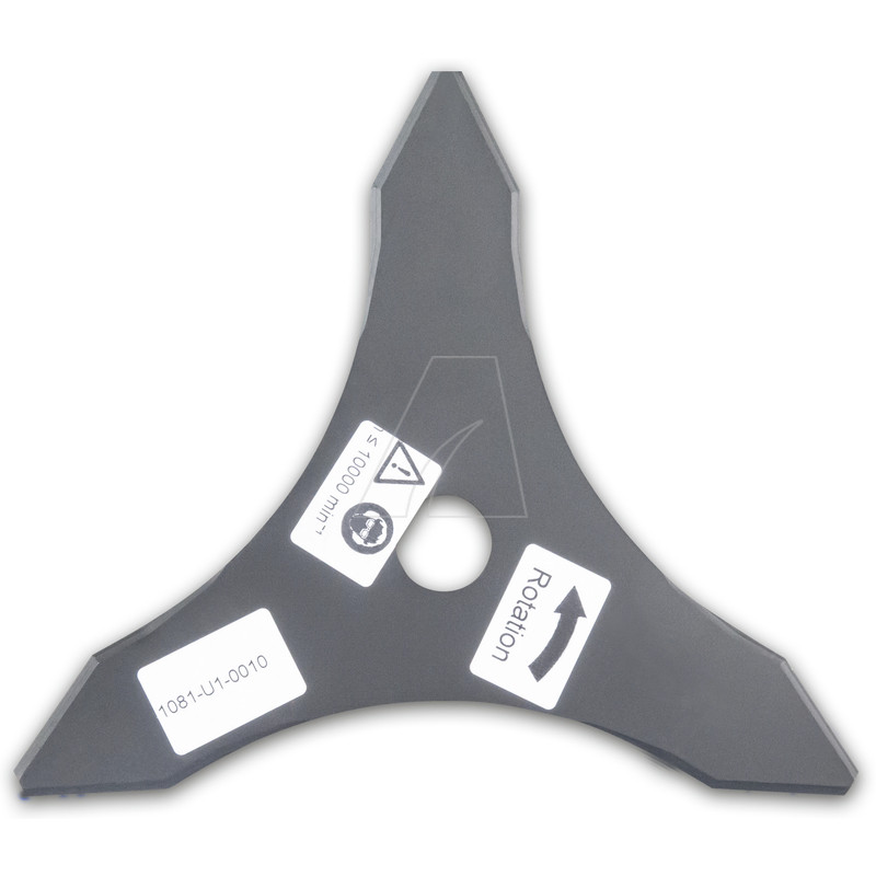 Arnold Lame pour débroussailleuse 255 mm 3 dents TC D. 25 4 mm 3 0 mm - vue 2