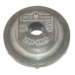 Moyeu de lame pour tondeuse Wolf-Garten de marque Arnold, référence: J7544500