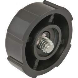 Porte-bobine avec vis pour coupe-bordure de marque Arnold, référence: J7546000