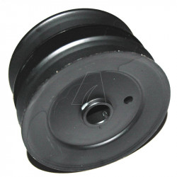 Poulie de courroie double pour tracteur tondeuse MTD 756-0603 - 12 dents de marque Arnold, référence: J7546200