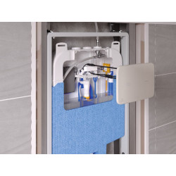 Bâti-support WC PROSYS mural mécanique, réservoir 80 mm - PORCHER