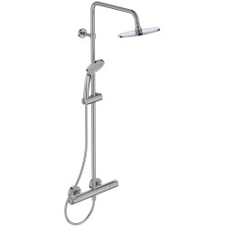 Colonne douche thermostatique OKYRIS - chrome de marque PORCHER, référence: B7576000