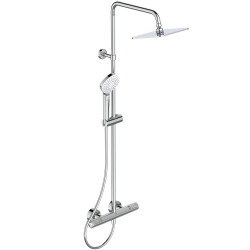 Colonne douche thermostatique KHEOPS - chrome de marque PORCHER, référence: B7576100