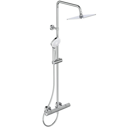 Colonne douche thermostatique KHEOPS - chrome - PORCHER