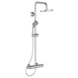 Colonne douche thermostatique OLYOS - chrome de marque PORCHER, référence: B7576200