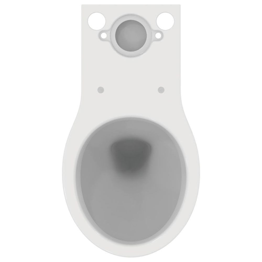 PORCHER Cuvette surélevée ULYSSE PRO sortie horizontale, sans bride...