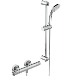 Ensemble de douche thermostatique OKYRIS - 600 mm de marque PORCHER, référence: B7577900