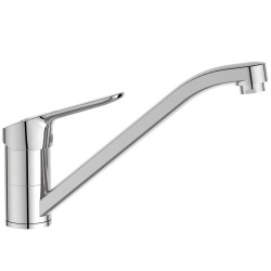 Mitigeur évier OKYRIS C3, bec orientable - 172 mm - chrome de marque PORCHER, référence: B7579500