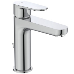 Mitigeur lavabo KHEOPS Ch3, bec fixe, Easy-fix, 176 mm - chrome - PORCHER