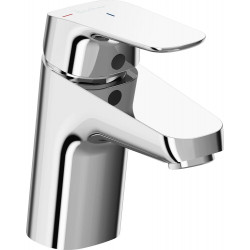 Mitigeur lavabo OKYRIS Ch3, bec fixe, 5L/min, bonde metal - chrome de marque PORCHER, référence: B7581100