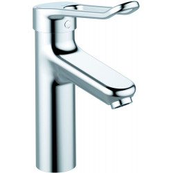 Mitigeur lavabo OKYRIS PRO Ch3, bec fixe, 226 mm, sans bonde - chrome - PORCHER