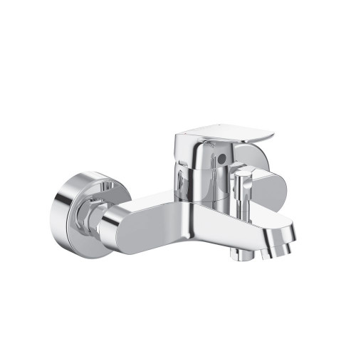 Mitigeur bain/douche mural OKYRIS, 171 mm - chrome - PORCHER