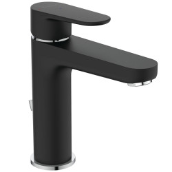 Mitigeur lavabo KHEOPS Ch3, bec fixe, Easy-fix, 176 mm - noir de marque PORCHER, référence: B7582100