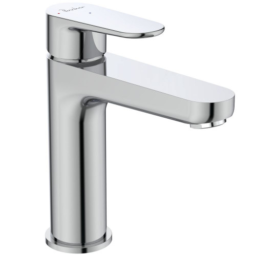 Mitigeur lavabo KHEOPS Ch3, bec fixe, 176 mm, sans vidage - chrome - PORCHER