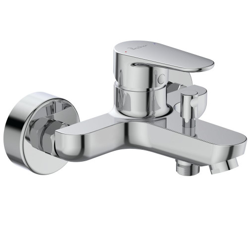 Mitigeur bain/douche mural KHEOPS, 175 mm - chrome - PORCHER