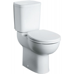 Pack WC surelevé MATURA 2, sortie horizontale - blanc de marque PORCHER, référence: B7583300
