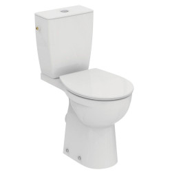Pack WC surelevé ULYSSE PRO, sortie horizontale, blanc de marque PORCHER, référence: B7583400