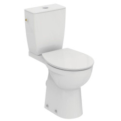 Pack WC surelevé ULYSSE PRO, sortie horizontale, blanc - PORCHER