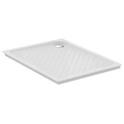 Receveur à encastrer ULYSSE 120 x 90 cm - blanc - sans bonde de marque PORCHER, référence: B7583600