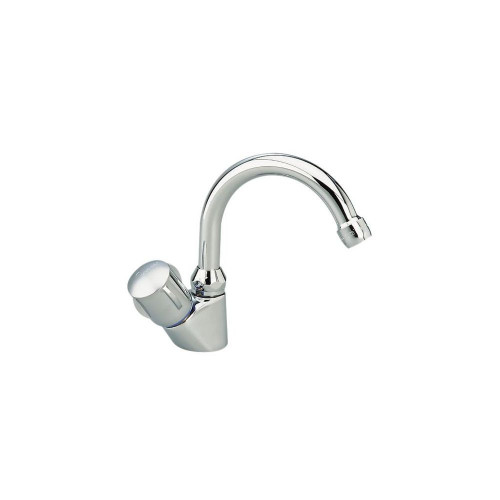 Robinet simple ULYSSE, bec tube - 160 mm - chrome - PORCHER