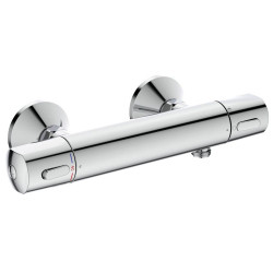 Mitigeur thermostatique douche mural OLYOS C3 - chrome de marque PORCHER, référence: B7585800