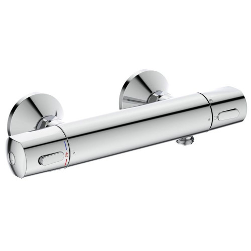 Mitigeur thermostatique douche mural OLYOS C3 - chrome - PORCHER