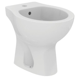 Bidet ULYSSE blanc - 56 x 35 cm - grés blanc de marque PORCHER, référence: B7586200