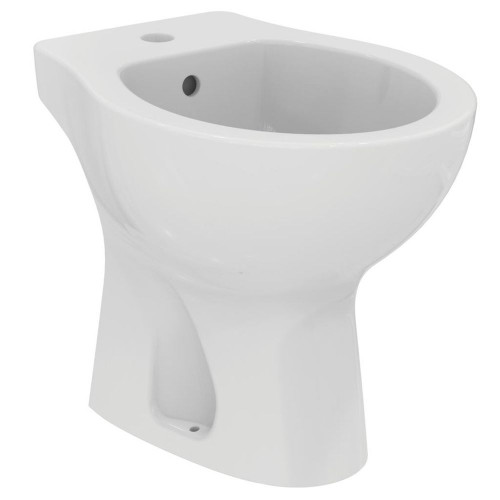 Bidet ULYSSE blanc - 56 x 35 cm - grés blanc - PORCHER