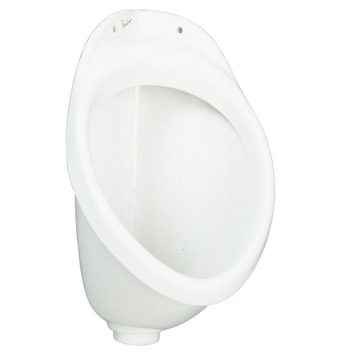 Urinoir d'angle APPLIQUE, bride ouverte - blanc - PORCHER