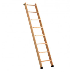 Echelle universelle en bois - 8 marches - Burger