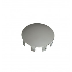 Embouts de rampe plats en acier chromé pour main courante (2 pièces) de marque Burger, référence: B7589300